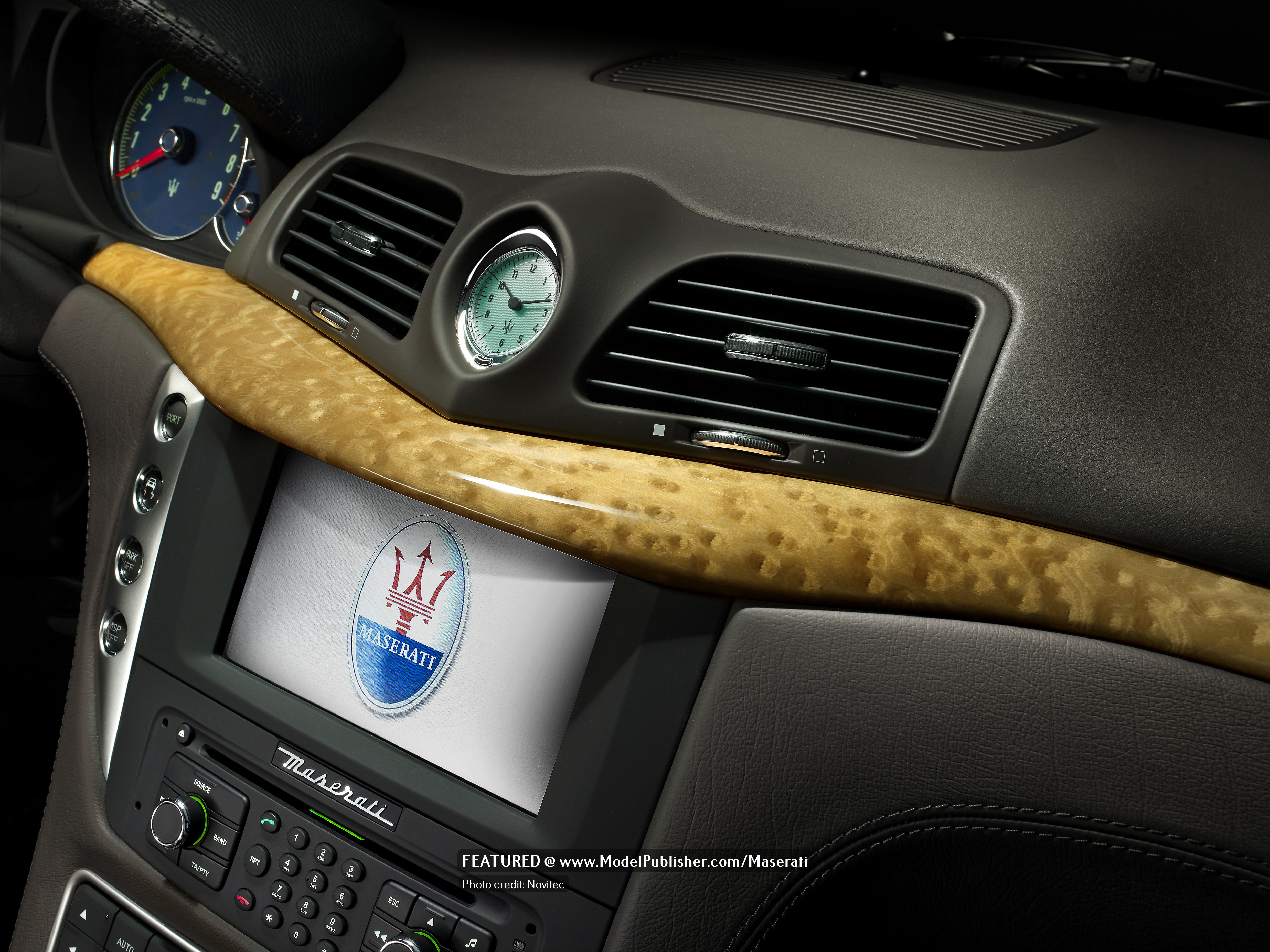 maserati grancabrio fendi