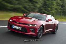 2017 Chevrolet Camaro – Europe version – 16 Photos