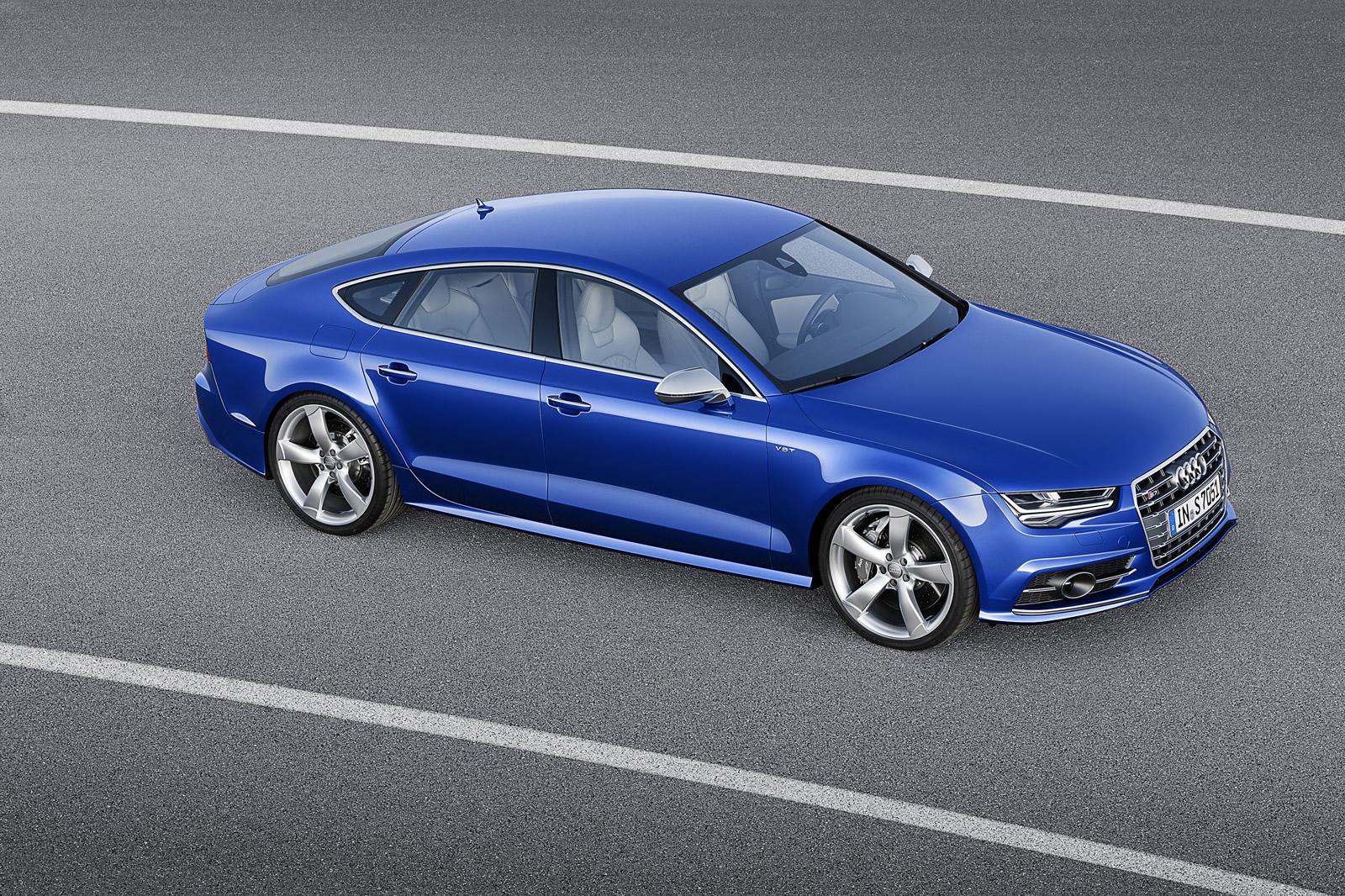 2015 Audi A7 & S7 Sportback Photos