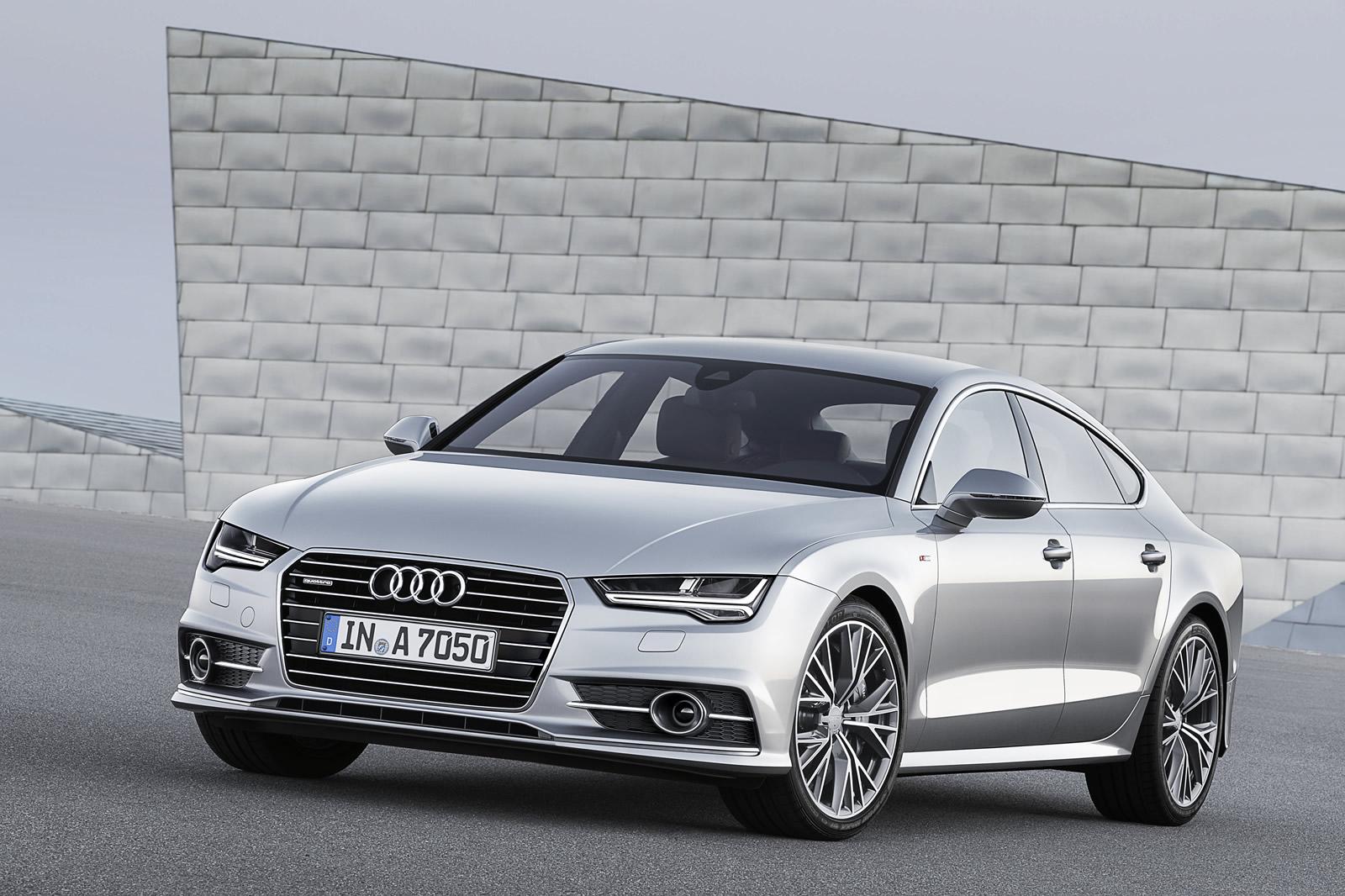 2015 Audi A7 & S7 Sportback Photos