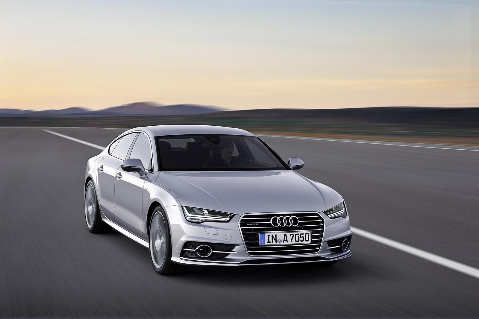 2015 Audi A7 & S7 Sportback Photos