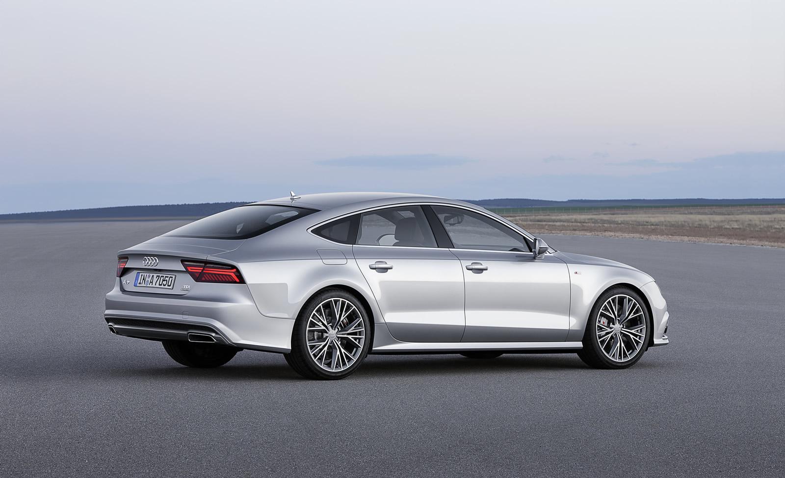 2015 Audi A7 & S7 Sportback Photos