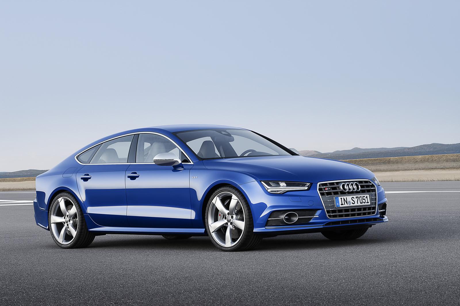 2015 Audi A7 & S7 Sportback Photos