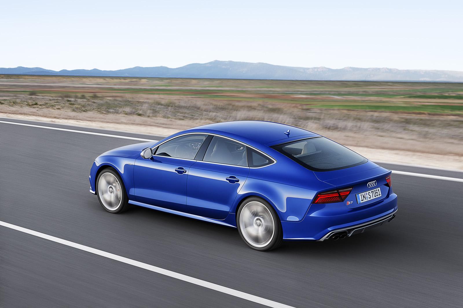 2015 Audi A7 & S7 Sportback Photos