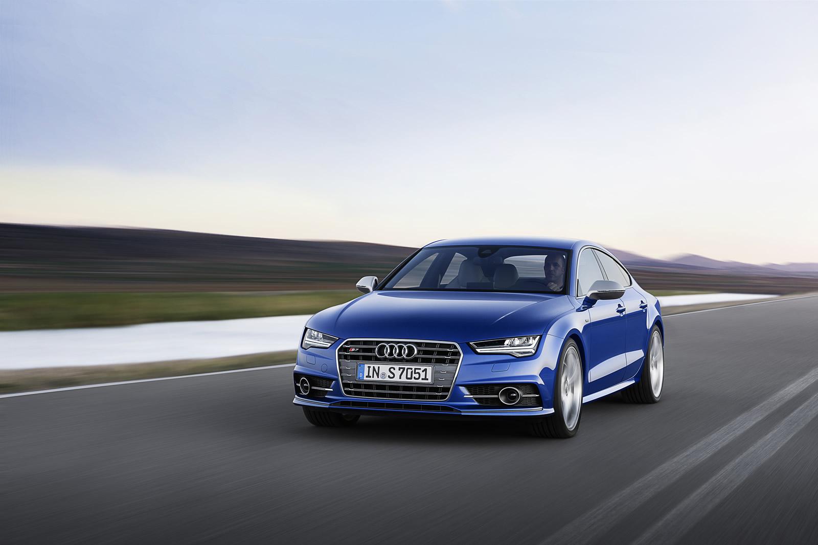 2015 Audi A7 & S7 Sportback Photos