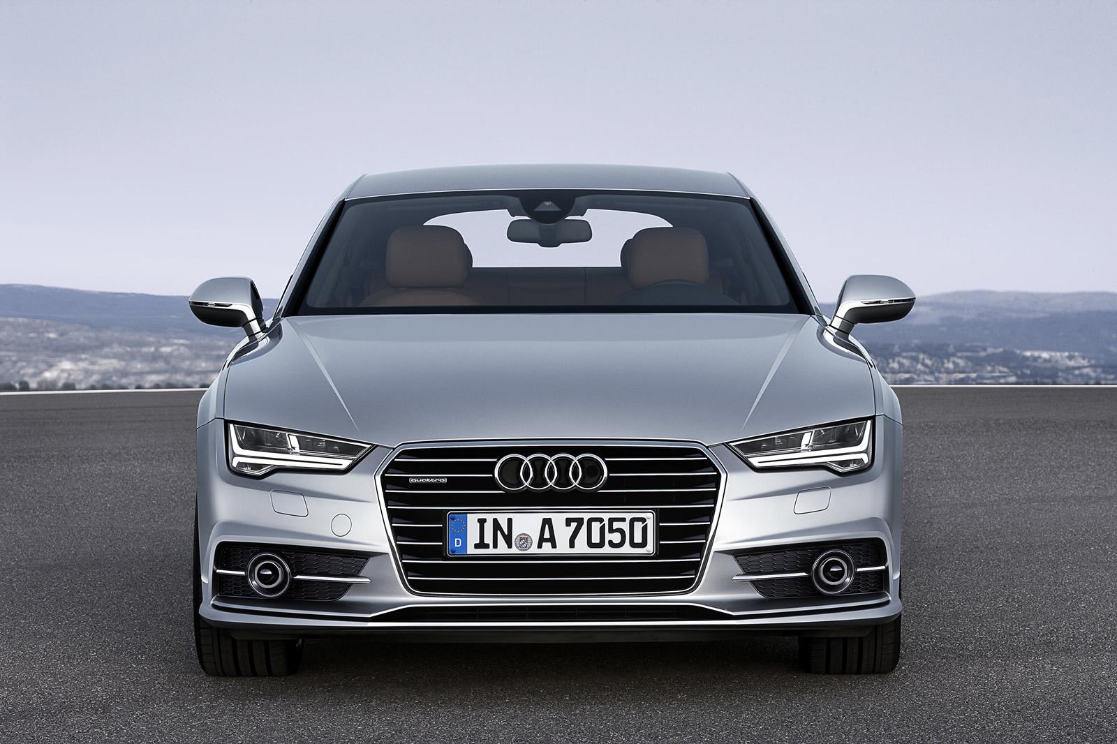 2015 Audi A7 & S7 Sportback Photos