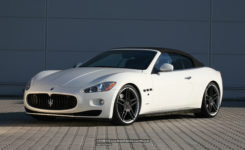 2011 Maserati GranCabrio by Novitec Tridente