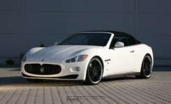 2011 Maserati GranCabrio by Novitec Tridente