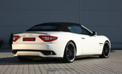 2011 Maserati GranCabrio by Novitec Tridente