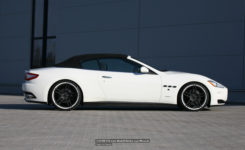 2011 Maserati GranCabrio by Novitec Tridente