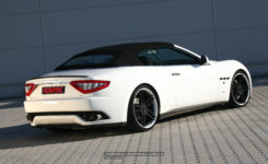 2011 Maserati GranCabrio by Novitec Tridente