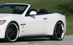 2011 Maserati GranCabrio by Novitec Tridente