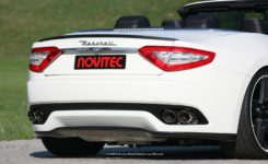 2011 Maserati GranCabrio by Novitec Tridente