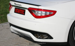 2011 Maserati GranCabrio by Novitec Tridente