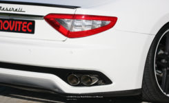 2011 Maserati GranCabrio by Novitec Tridente