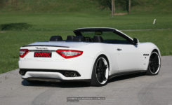 2011 Maserati GranCabrio by Novitec Tridente