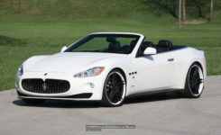 2011 Maserati GranCabrio by Novitec Tridente