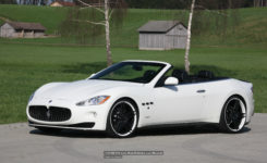 2011 Maserati GranCabrio by Novitec Tridente