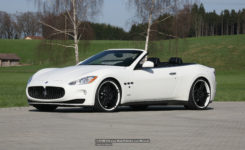 2011 Maserati GranCabrio by Novitec Tridente