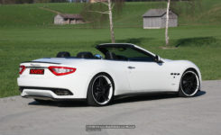 2011 Maserati GranCabrio by Novitec Tridente