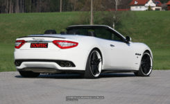 2011 Maserati GranCabrio by Novitec Tridente