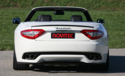 2011 Maserati GranCabrio by Novitec Tridente