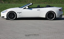 2011 Maserati GranCabrio by Novitec Tridente