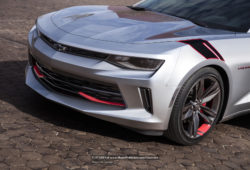 2015 Chevrolet Camaro Red Line Series concept Photos