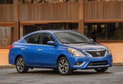 2015 Nissan Versa Sedan facelift – 10 Photos