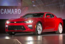 2016 Chevrolet Camaro Photos