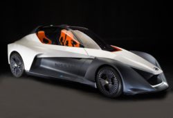 2016 Nissan BladeGlider Concept – 15 Photos