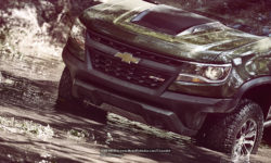 2017 Chevrolet Colorado ZR2 – 10 Photos