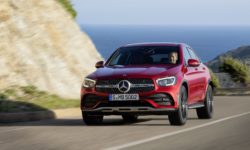 The 2019 Mercedes-Benz GLC coupé