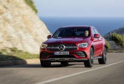 The 2019 Mercedes-Benz GLC coupé