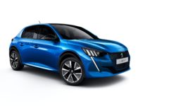 The 2019 Peugeot e-208 [38 Photos]