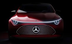 Mercedes-Benz Concept CLA Class

Mercedes-Benz Concept CLA Class