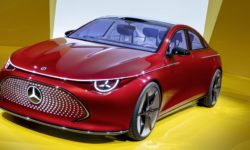 2023 Mercedes-Benz CLA-class Concept [93  Photos Gallery]