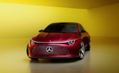 Mercedes-Benz Concept CLA Class

Mercedes-Benz Concept CLA Class