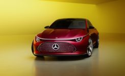 Mercedes-Benz Concept CLA ClassMercedes-Benz Concept CLA Class