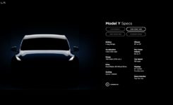Tesla Model Y – Specs, Long Range AWD # 9