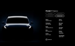 Tesla Model Y – Specs, Standard Range # 11