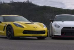 (Video) 2015 Chevrolet Corvette Z06 vs. 2015 Nissan GT-R Nismo! – Head 2 Head